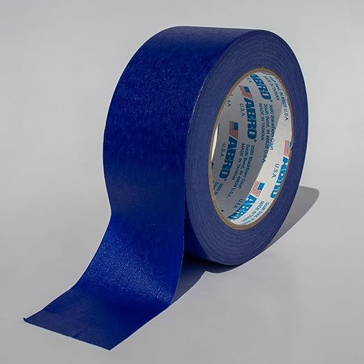 ABRO Blue Painters Tape 2 Inch Wide, 48mm x 55M, All Purpose Blue Tape - Image 9