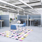 Versare Hush Panel Cubicle Kit | Workstation Partition Walls | Sound Dampening - Image 3