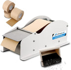 Frifreego Water-Activated Tape Dispenser, Manual Width-Adjustable Kraft Gum by Frifreego