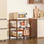 3-Tier AV Media Player Stand, Modern Stereo Cabine, Game Console Shelf - Image 9