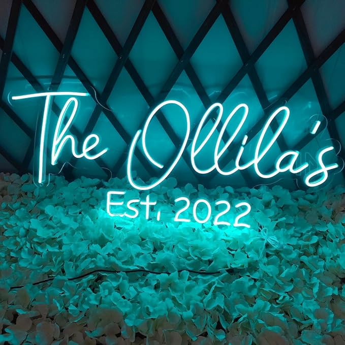 Custom Neon Signs, Neon Sign Customizable - Image 3