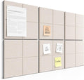 Bumusty Large Cork Board Alternative-36 x24 Felt Bulletin Board Tiles, by Bumusty