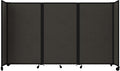 Versare Room Divider 360 Portable Wall Partition | Folding Panels | Large by VERSARE