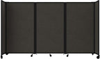Versare Room Divider 360 Portable Wall Partition | Folding Panels | Large by VERSARE