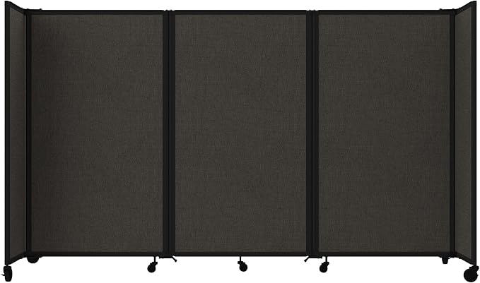Versare Room Divider 360 Portable Wall Partition | Folding Panels | Large by VERSARE