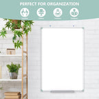 Lockways Magnetic Dry Erase Board, 36 x 24 Inch Magnetic Whiteboard White Board - Image 4