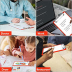 TFDLCG zm Red Nursing Clipboard - Image 7