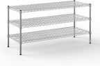 Regal Altair 21" Deep x 54" Wide x 27" Height Wire Shelving Kit | 3-Tier | NSF by Regal+Altair