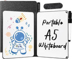 AGM Portable White Board Dry Erase, Double Sided Folding Whiteboards by AGM