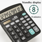 M&G Desk Calculator 12 Digit Office Calculators - Image 8