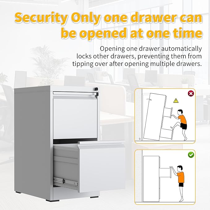 Reegangfa 2 Drawer File Cabinet - Image 7