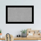 Amanti Art Black Framed Magnetic Board 29x45 Large Vision Board - Image 5