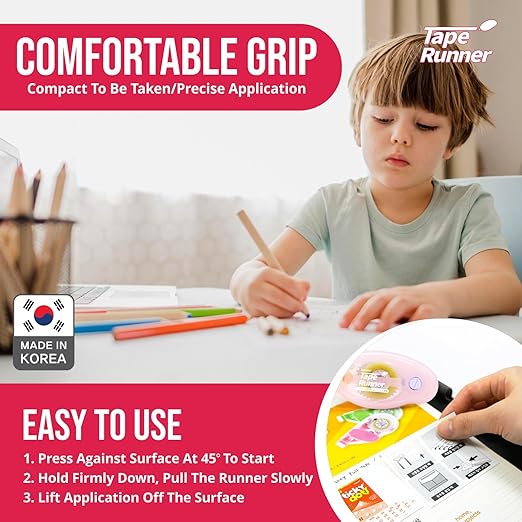 TapeRunner Double-Sided Adhesive Tape, 5/16 Inches by 315 Inches - Image 6
