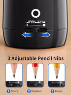 JARLINK Automatic Electric Pencil Sharpener - Image 4