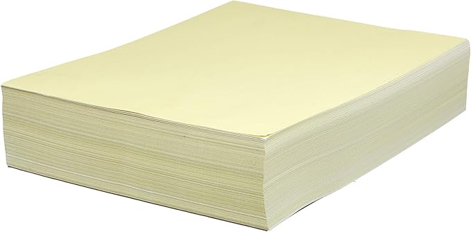 Limited Papers, Carbonless Sheets, Pre Collated, Bond Finish., 1 Ream) - Image 6