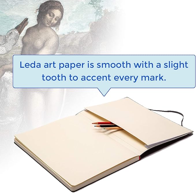 A5 Sketchbook, Lay Flat Softcover Sketch Book - Image 2
