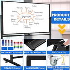 Max-officoo Large Dry Erase White Board - Image 4