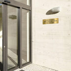 SmartSign Custom Brass Sign - Image 2