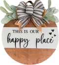 Wood front door sign Wood sign Home decor Welcome sign Sign by Unknown