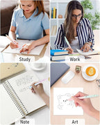 FIOVER Gel Pens, Aesthetic Ballpoint - Image 7