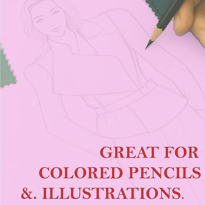 Print It - Vellum Bristol Colored Cardstock Cover Paper, 67 Lb, 8.5" X 11” - Image 4