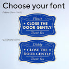 Custom Decorative Outdoor Metal Sign - Image 9