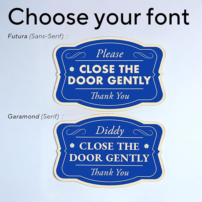 Custom Decorative Outdoor Metal Sign - Image 9