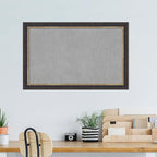 Amanti Art Black Framed Magnetic Board 29x45 Large Vision Board - Image 5