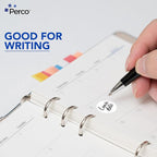 Perco White 1-Inch Round Circle Dot Sticker Labels - Image 5