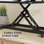 JOY worker Standing Desk Converter, Desktop Workstation Riser - Image 8