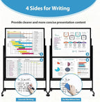 48 x 60 Inch Height Adjustable Dry Erase Whiteboard - Image 4