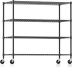 Himimi Storage Shelves 60" W Wire Shelving