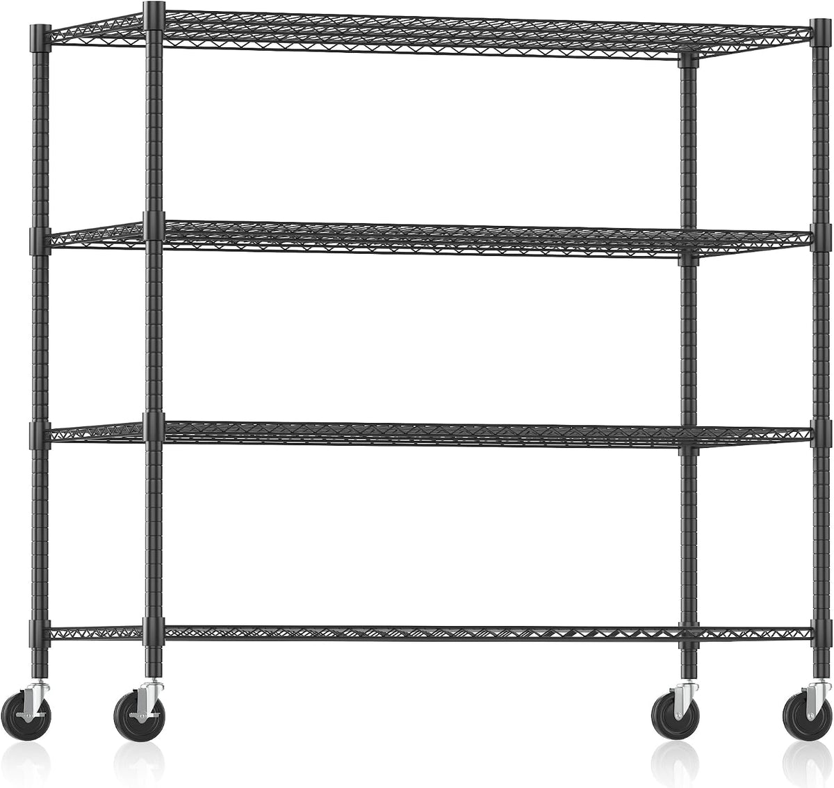 Himimi Storage Shelves 60" W Wire Shelving