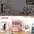 Marbrasse Larger Mesh Desk Organizer - Image 7