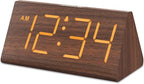 DreamSky Wooden Digital Alarm Clocks by DreamSky