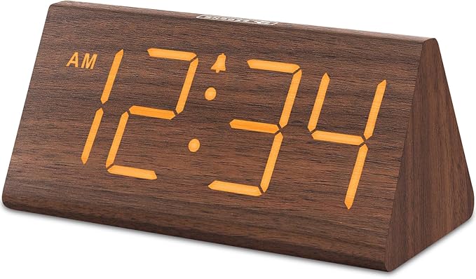 DreamSky Wooden Digital Alarm Clocks by DreamSky