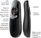 DINOSTRIKE 2 in 1 Type C and USB Presentation Clicker - Image 7