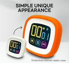 CREAVIVA Digital Kitchen Timer, Protective Rubber case, Large Display - Image 6