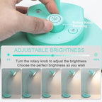 BOHON LED Desk Lamp with USB Charging Port, 3 Color Modes Fully Dimmable - Image 3