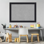 Amanti Art Black Framed Magnetic Board 24x32 Medium Vision Board - Image 5