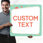 Custom Sign, Custom Street Sign, 11 Font Colors, 13 Font Styles, 4 Hole Options - Image 2