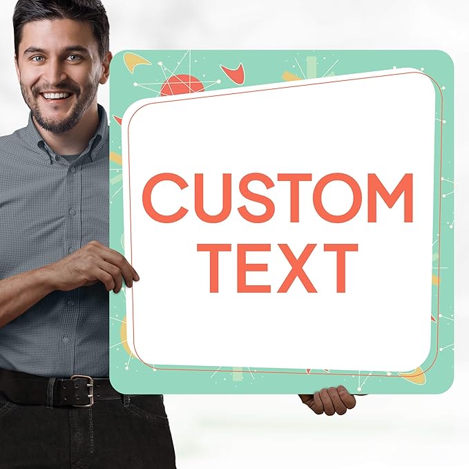 Custom Sign, Custom Street Sign, 11 Font Colors, 13 Font Styles, 4 Hole Options - Image 2