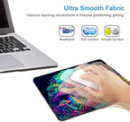 IMAYONDIA Psychedelic Mushrooms Mouse Pad, Colorfull Gaming Mouse Pad, Magical - Image 4