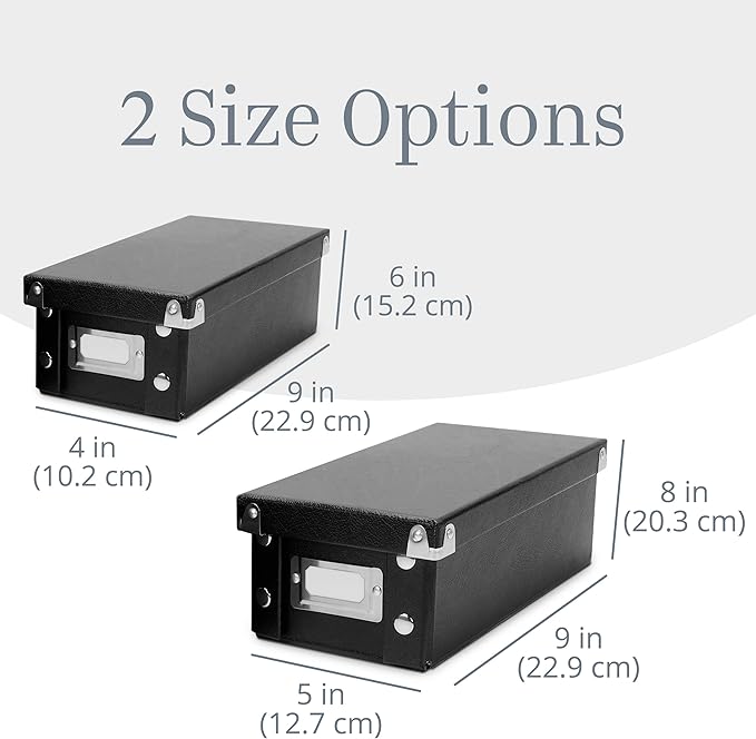 Snap-N-Store Index Card Holder Storage Box - Image 9