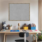 Amanti Art Silver Framed Magnetic Board 22x26 Medium Vision Board - Image 6