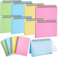 Koogel 400PCS Index Cards with Rings, 4x6 Colored Ruled Index Cards with by KOOGEL
