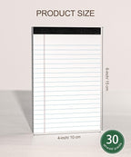 Legal Pads 4x6 Small Notepads, 14-Pck Note Pads - Image 2