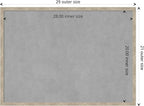 Amanti Art Silver Framed Magnetic Board 21x29 Medium Vision Board - Image 4