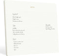 Pinesman - Mouse Pad Notepad for Professionals, 9.8" x 7.9", 50 Sheets by Pinesman