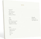 Pinesman - Mouse Pad Notepad for Professionals, 9.8" x 7.9", 50 Sheets by Pinesman